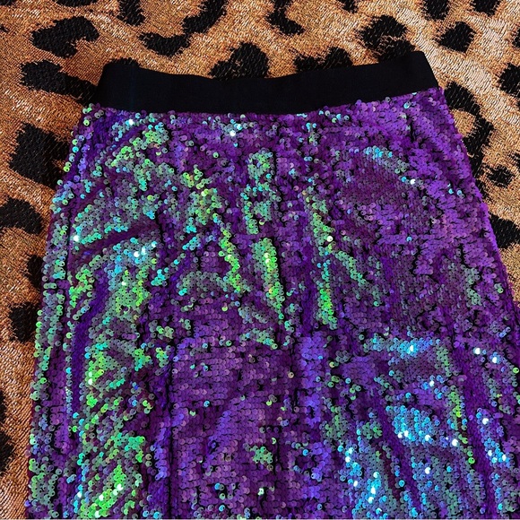 NWT Essential Antwerp Temptation Sequin Pencil Skirt - Picture 6 of 12